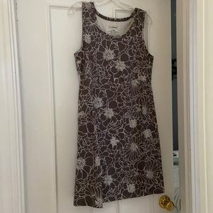 L.L. Bean fitness dress, size 6